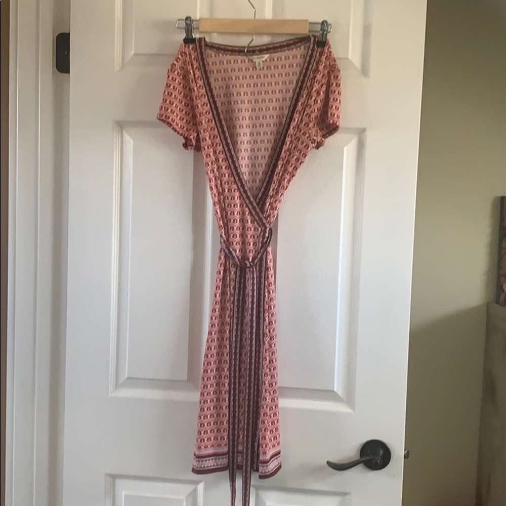 Wrap dress